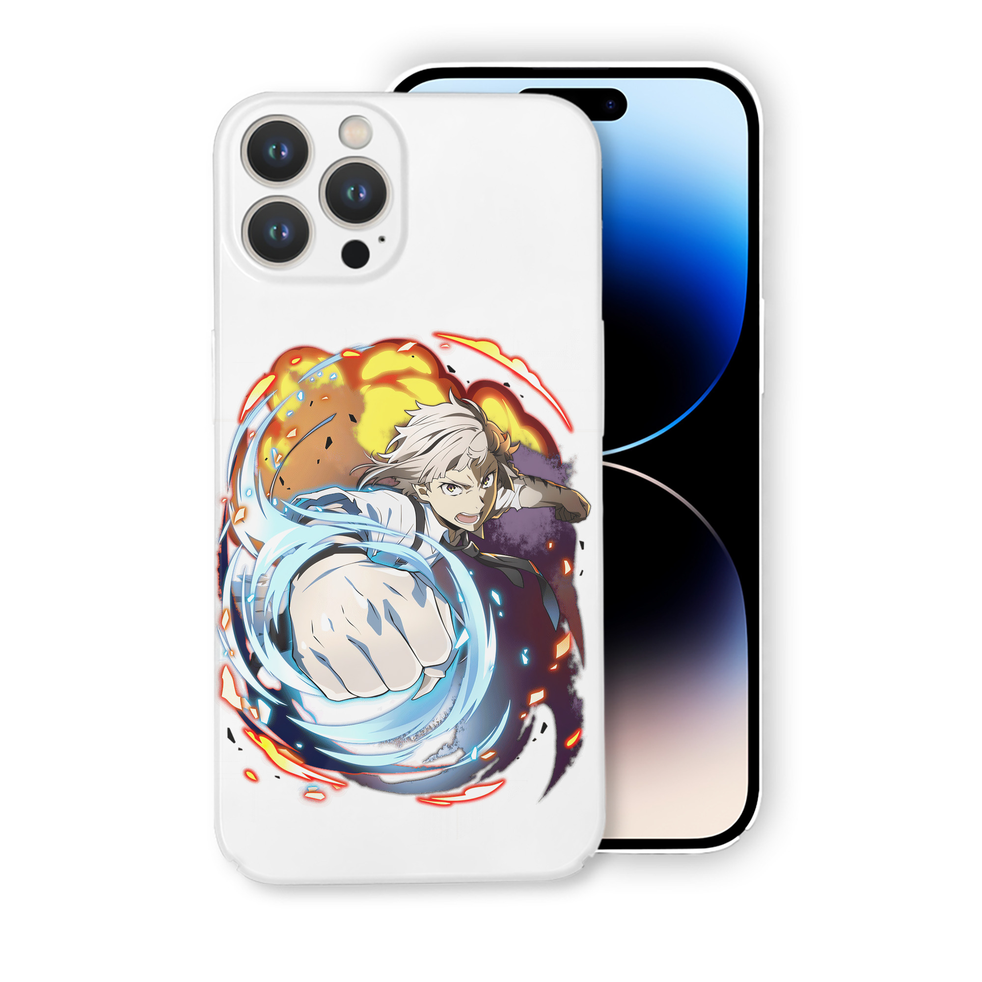 （画像用） 文豪ストレイドッグス Bungo Stray Dogs 【iPhone 14シリーズ対応】ハードケース